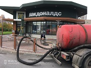 Откачка в Василеостровском районе